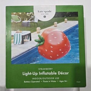 Decorative Inflatable Light Up Strawberry - kate spade new york x Target